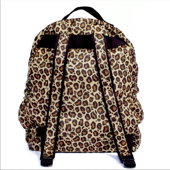 NWT: LUG PUDDLE JUMPER PACKABLE BACKPACK - LEOPARD BROWN- Last one- HIRRY!! - Picture 4 of 6